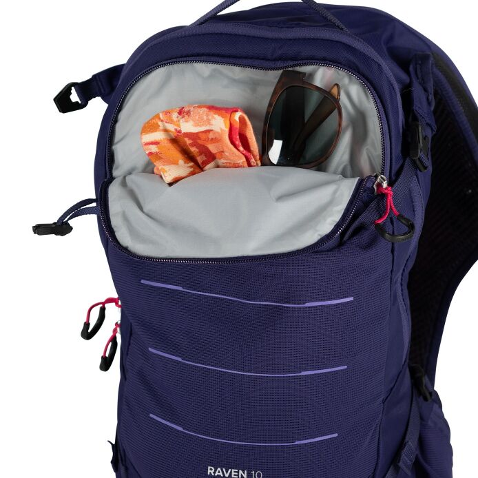 Osprey Raven 10 Hydration Backpack - Womens - Black