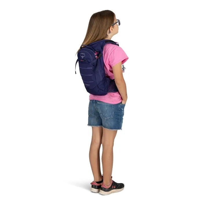 Osprey Raven Jr Hydration Pack - Kids - Deep Fig