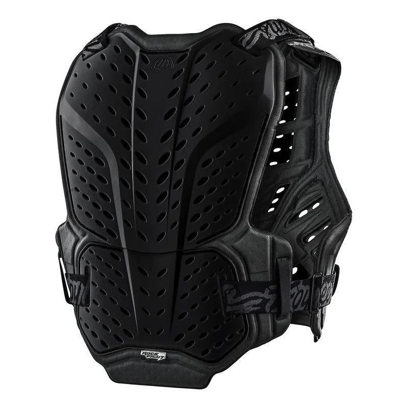 Troy Lee Designs Rockfight Pro Chest Guard - Black