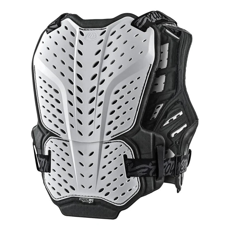 Troy Lee Designs Rockfight Pro Chest Guard - White