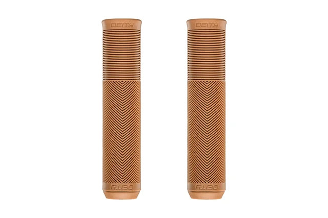 Deity Components Nightcrawler Slip-On MTB Grips - Gum