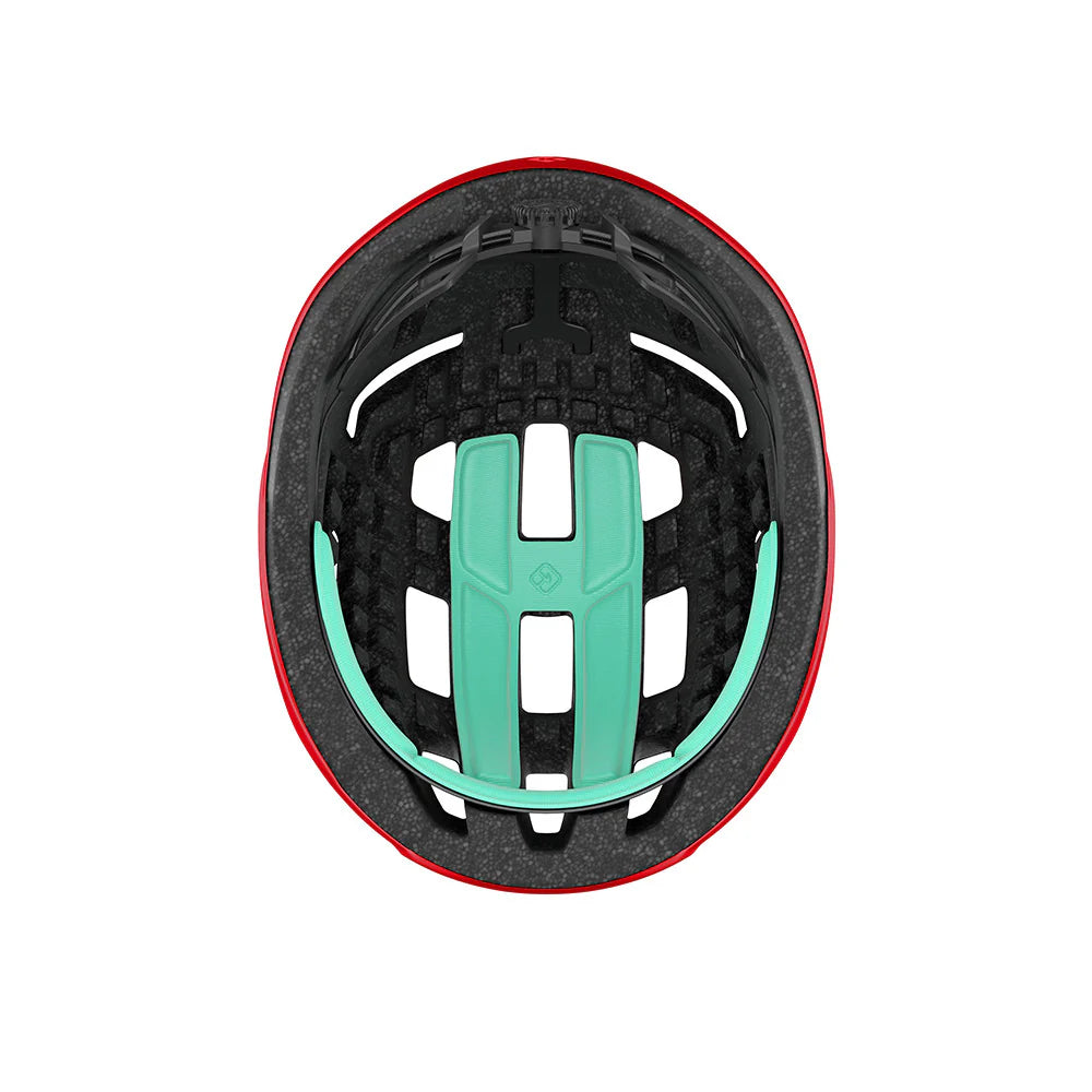 Lazer Tempo Kineticore Road Helmet - Red