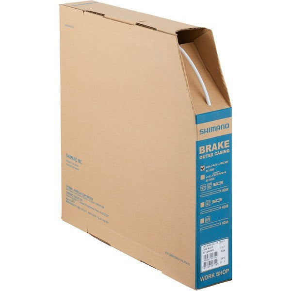 Shimano BC-9000 Brake Cable Housing - White