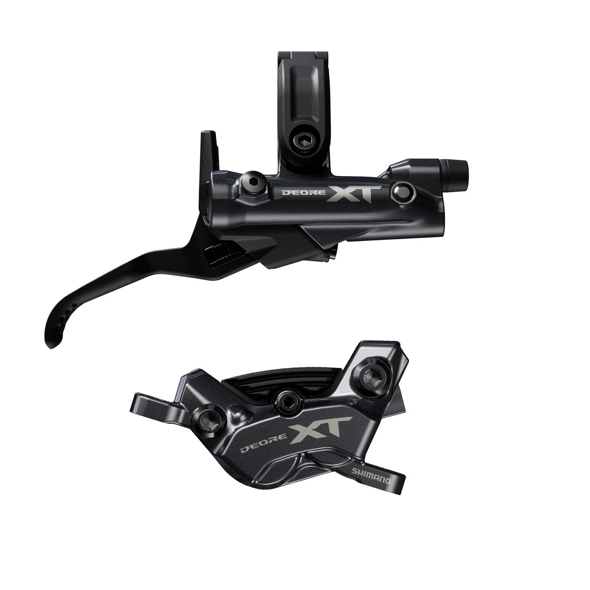 Shimano XT M8220 4-Piston MTB Disc Brake - Front