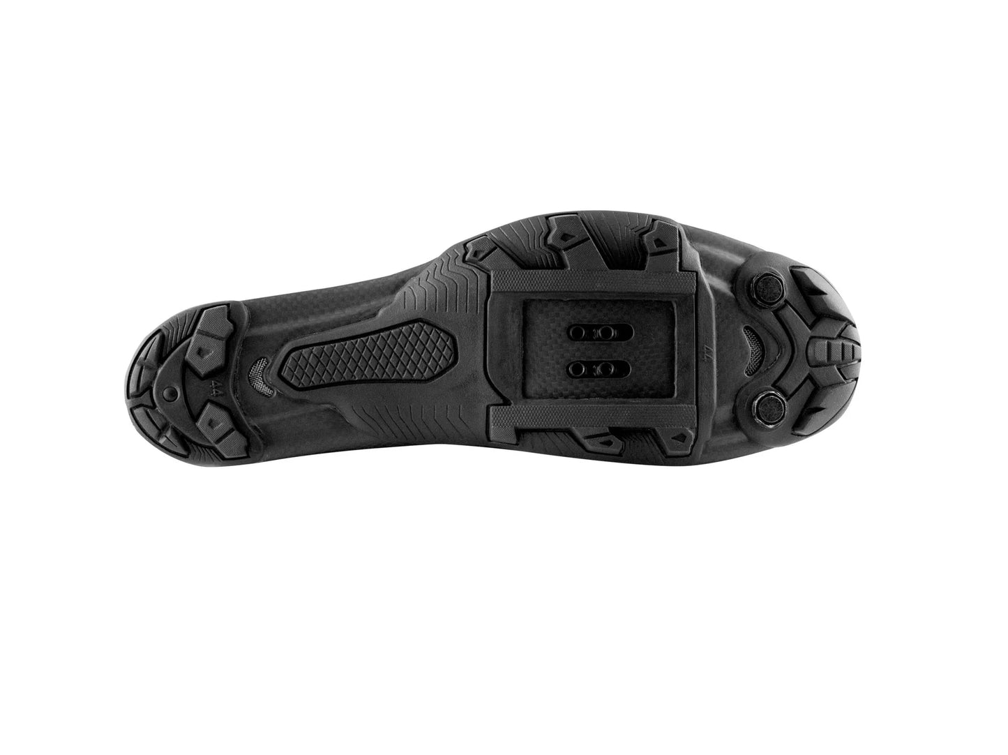 Lake MX239 Gravel Shoe - Black-Gold