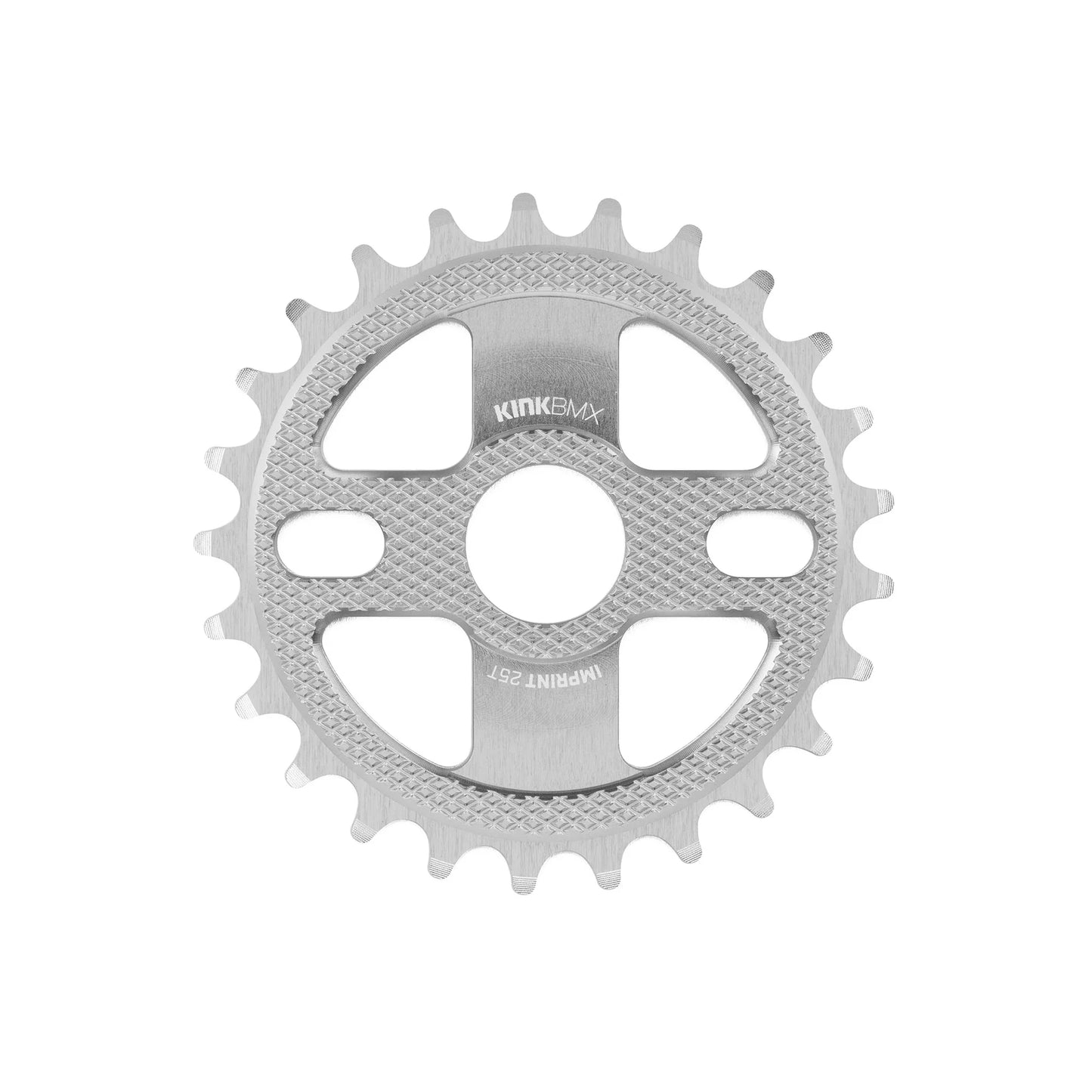Kink BMX Imprint Sproket - Silver