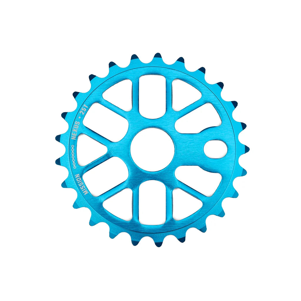 Mission Nexus BMX Sprocket - Blue