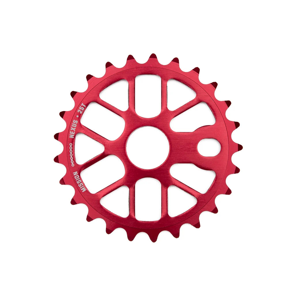 Mission Nexus BMX Sprocket - Red