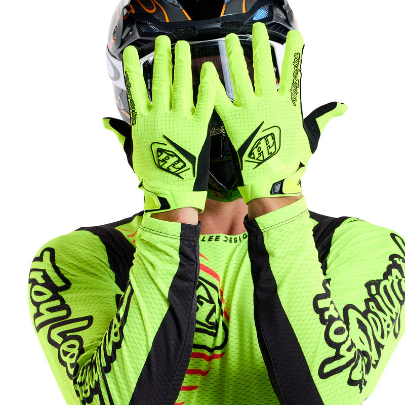 Troy Lee Designs Air MTB Glove - Flo Yellow