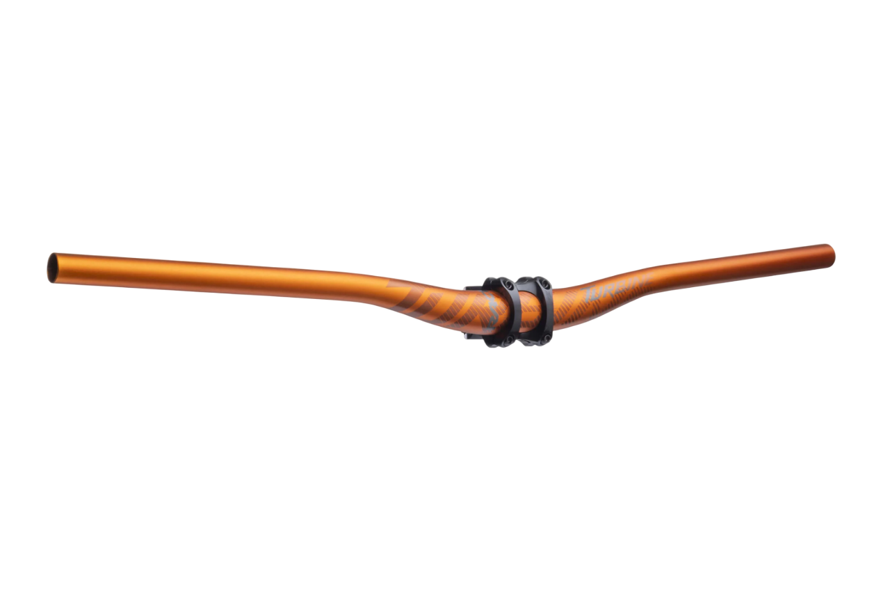 Race Face Turbine 35 Riser Handlebar - Orange