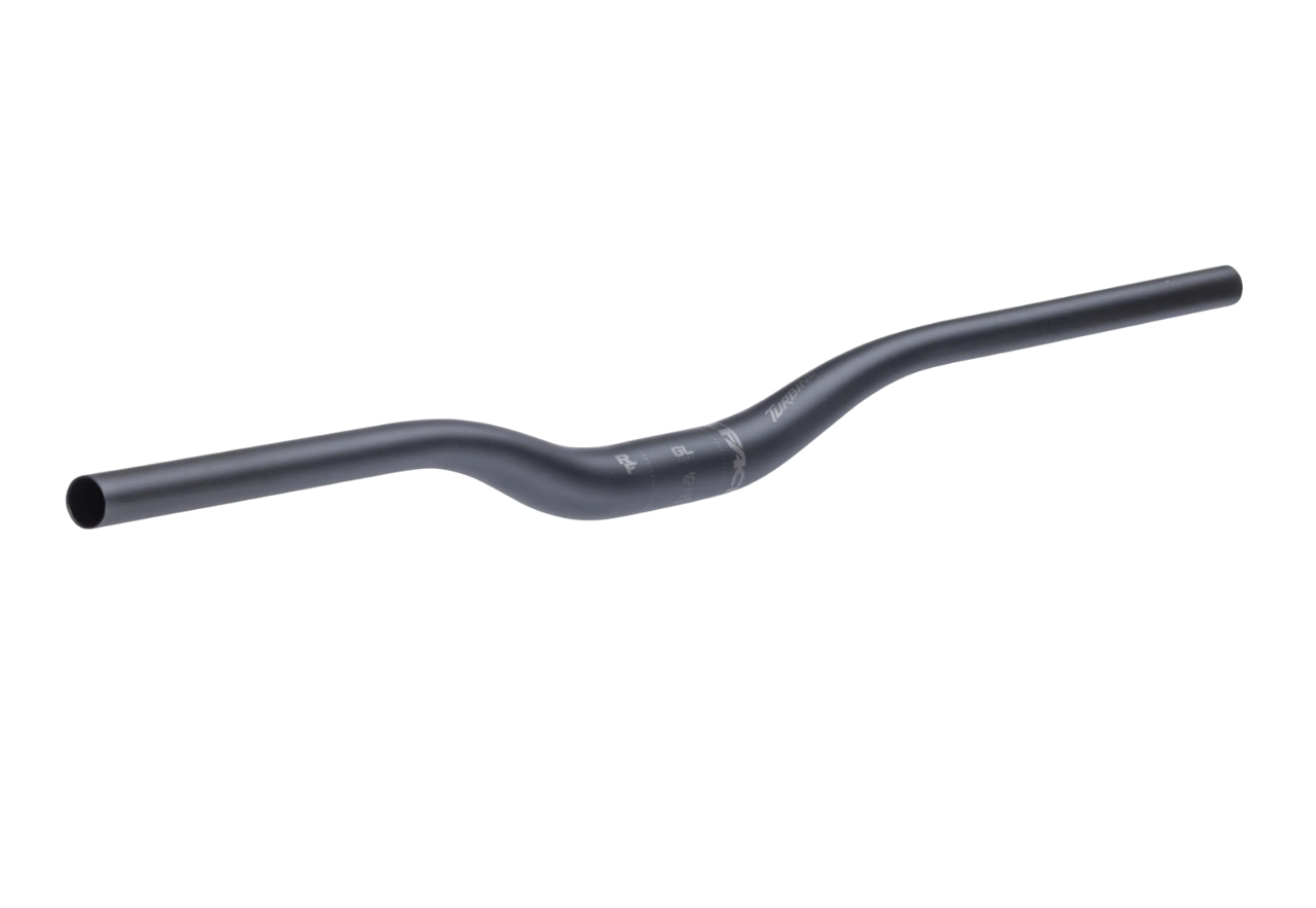 Race Face Turbine 35 Riser Handlebar - Stealth