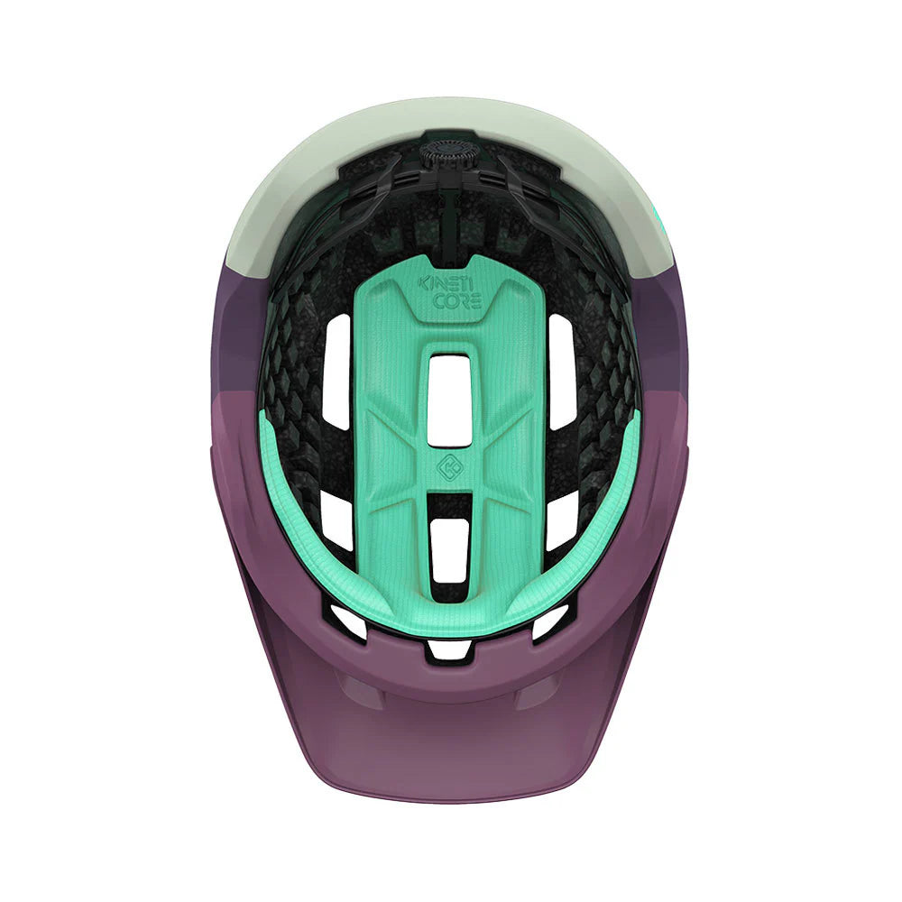 Lazer Coyote Kineticore MTB Helmet - Matte Bordeaux