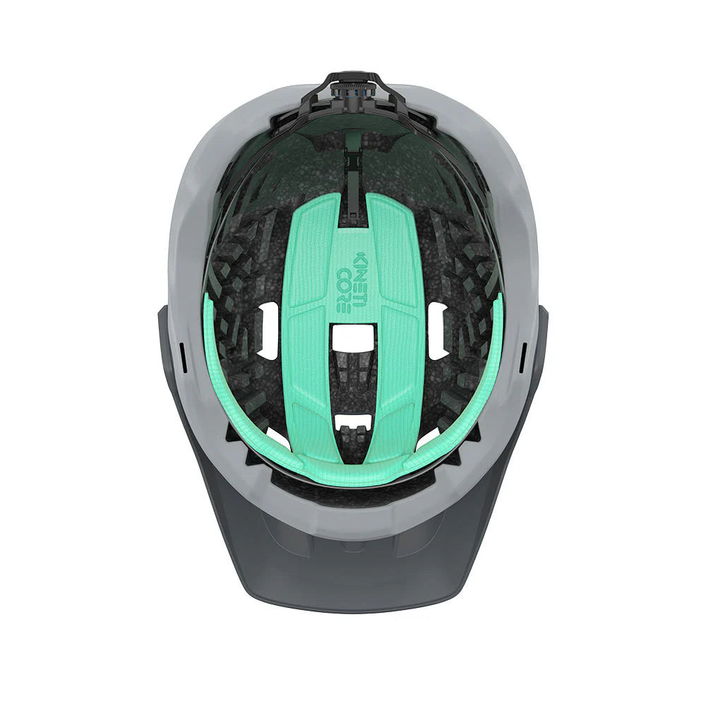 Lazer Jackal Kineticore MTB Helmet - Gunmetal Grey