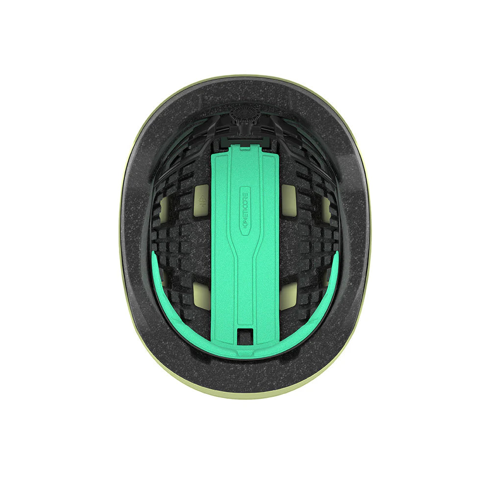 Lazer Verde Kineticore E-Bike Helmet - Lemongrass