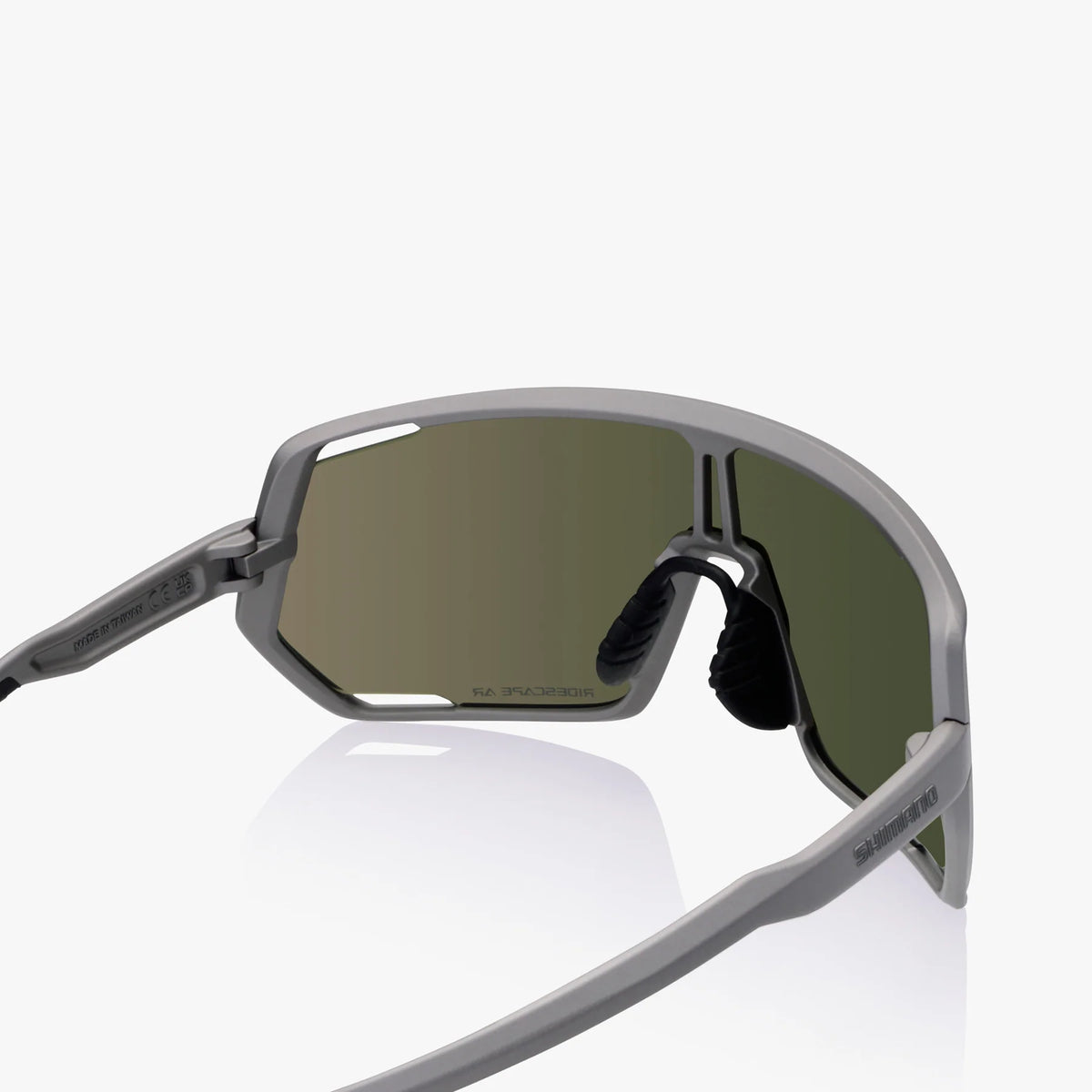 Shimano Technium 2 Sunglasses - Bronze Gold - Ridescape All Road Lens