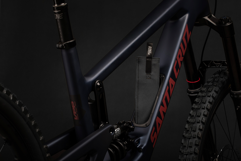 Santa Cruz Nomad CC MX - X0 AXS Reserve - Matt Liquid Blue - 2024