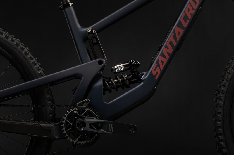 Santa Cruz Nomad CC MX - X0 AXS Reserve - Matt Liquid Blue - 2024