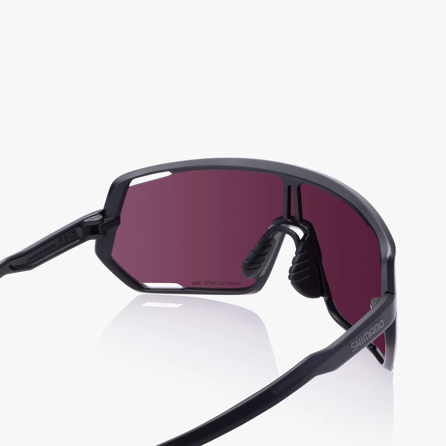 Shimano Technium 2 Sunglasses - Matte Black - Ridescape Bright Lens