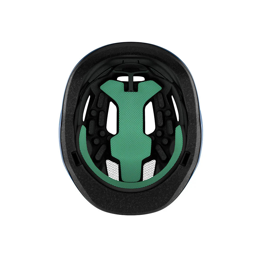 Lazer Nutz Kineticore Kids Helmet - Steel Blue