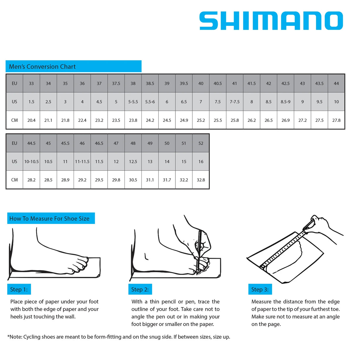 Shimano RC302 Road Shoe - White
