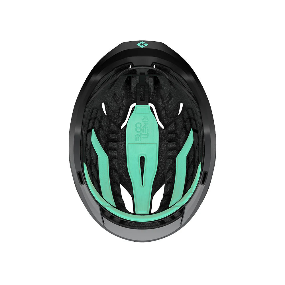 Lazer Vento Kineticore Road/Gravel Helmet - Matte Titanium