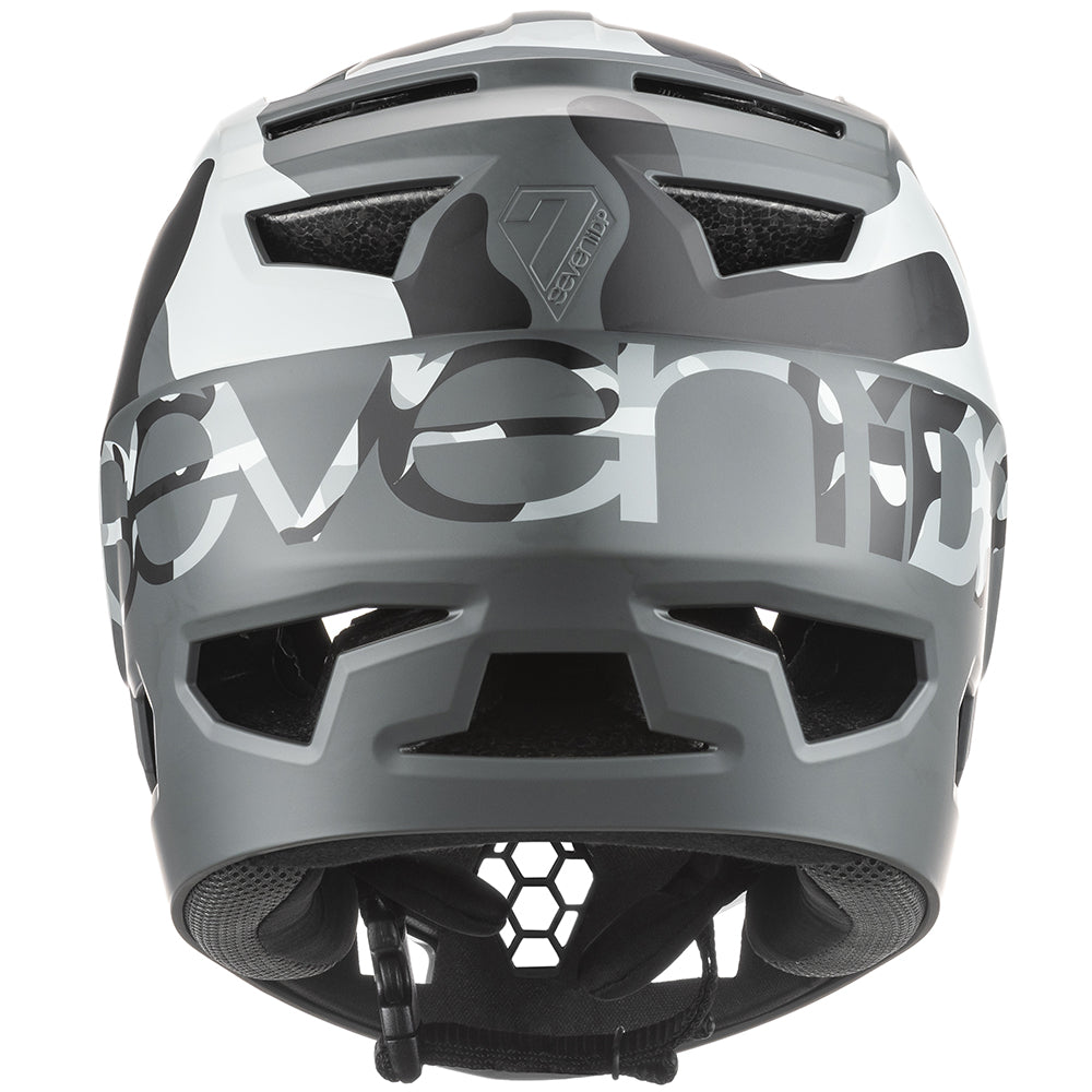 7 iDP Project 23 ABS Full Face Helmet - Matt Urban Camo-Black