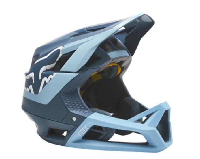 Fox Racing Proframe Full Face Helmet - TUK - Slate Blue - 2021 Slate Blue Small