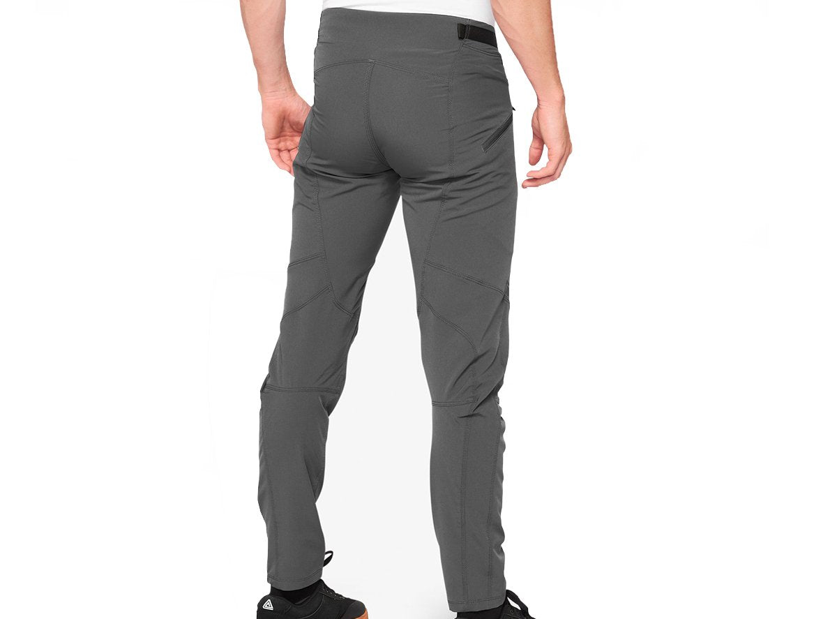 100% Airmatic Pant - Charcoal - Prior Season