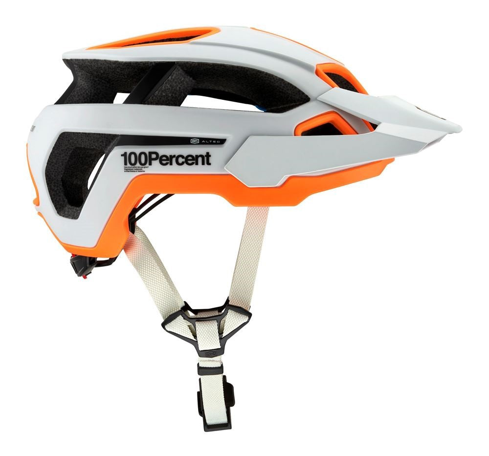 100% Altec Helmet - With Fidlock Cpsc/Ce - Light Gray - 2022 Light Gray X-Small/Small