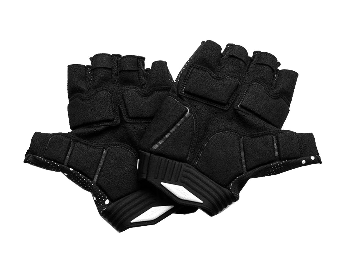 100% Exceeda Gel Short Finger XC Glove - Solid Black