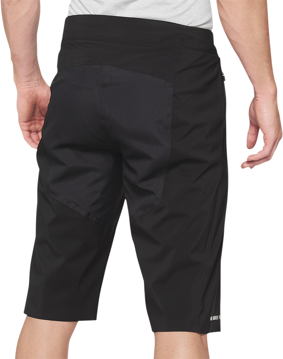 100% Hydromatic Short - Black - Prior Season