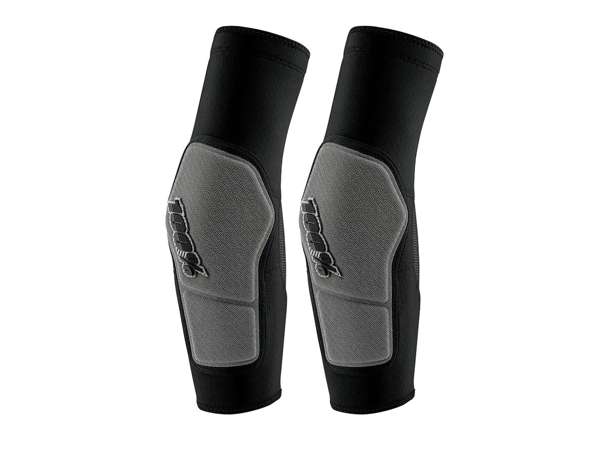 100% Ridecamp Elbow Guard - Black-Gray Black - Gray Small