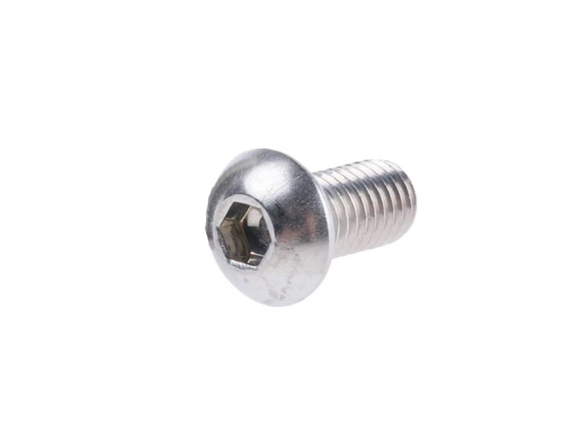 CBO Water Bottle Cage Bolt - Silver Silver 10mm - Stainless - Buttonhead