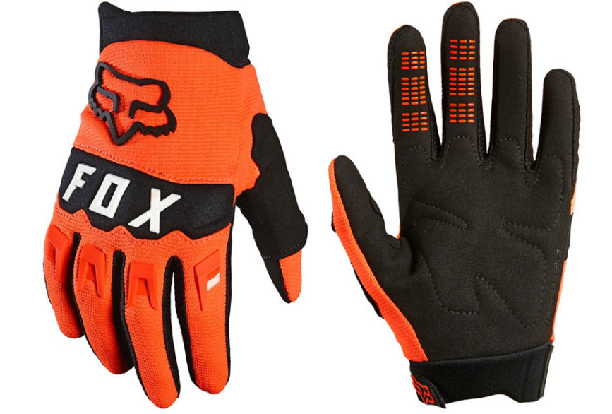 Fox Racing Dirtpaw MTB Glove - Youth - Flo Orange - 2020 Flo Orange X-Small