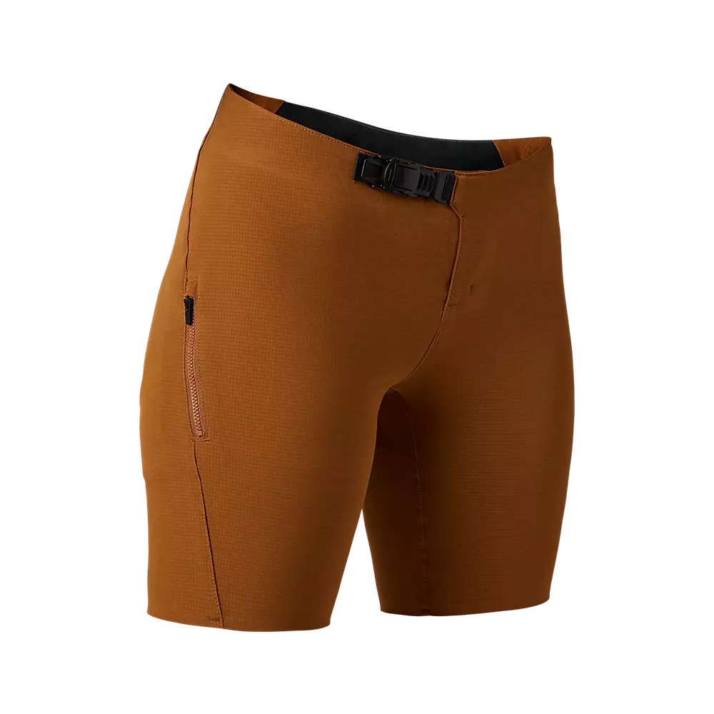 Fox Racing Flexair Ascent MTB Short - Womens - Nut