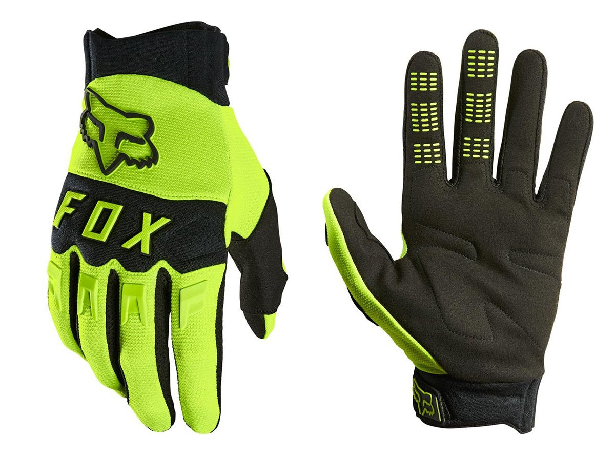Fox Racing Dirtpaw MTB Glove - Flo Yellow - 2020 Flo Yellow Small