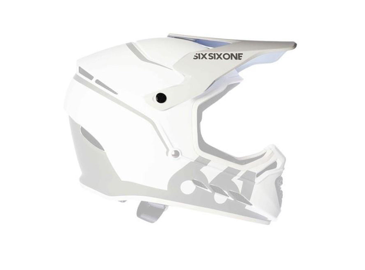 661 Reset Helmet Visor - Tundra White Tundra White One Size