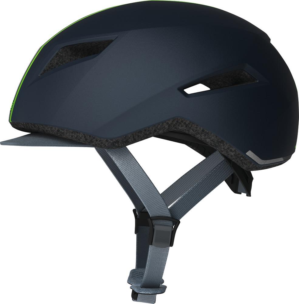 Abus Yadd-I Helmet - Streak Blue Streak Blue Large - 58-62cms