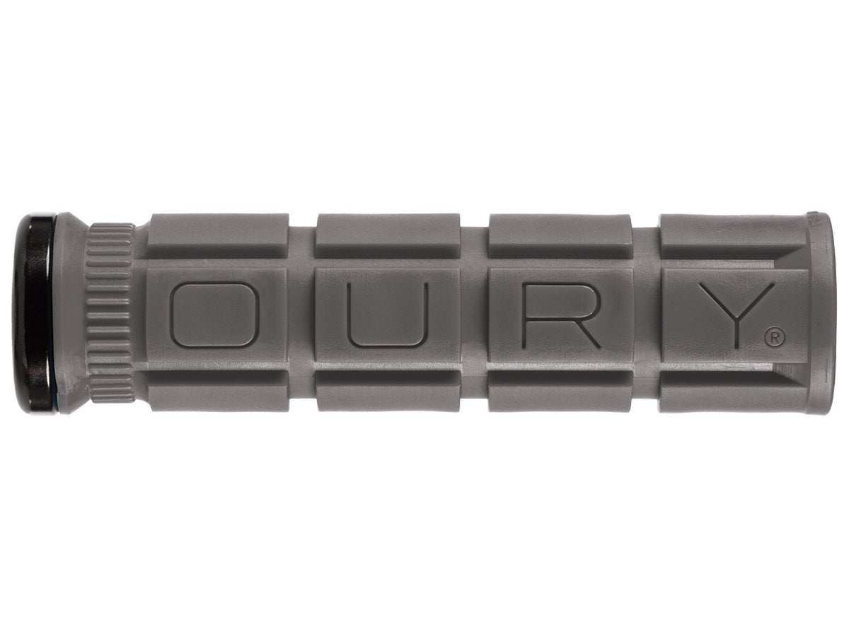 Oury V2 Single-Sided Lock-On Grips - Graphite Graphite