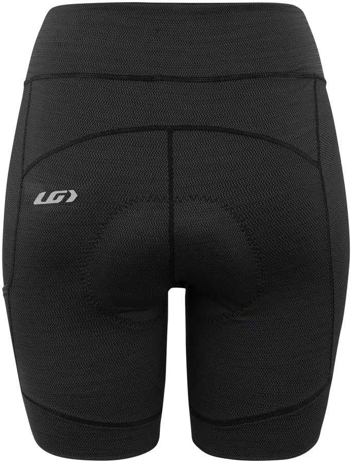 Louis Garneau Fit Sensor Texture 7.5 Cycling Short - Womens - Black