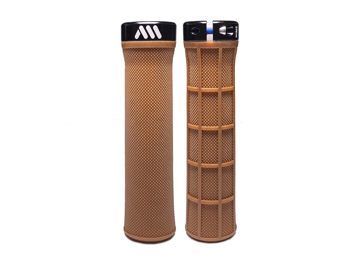 AMS Berm Lock-On Grip - Gum Gum