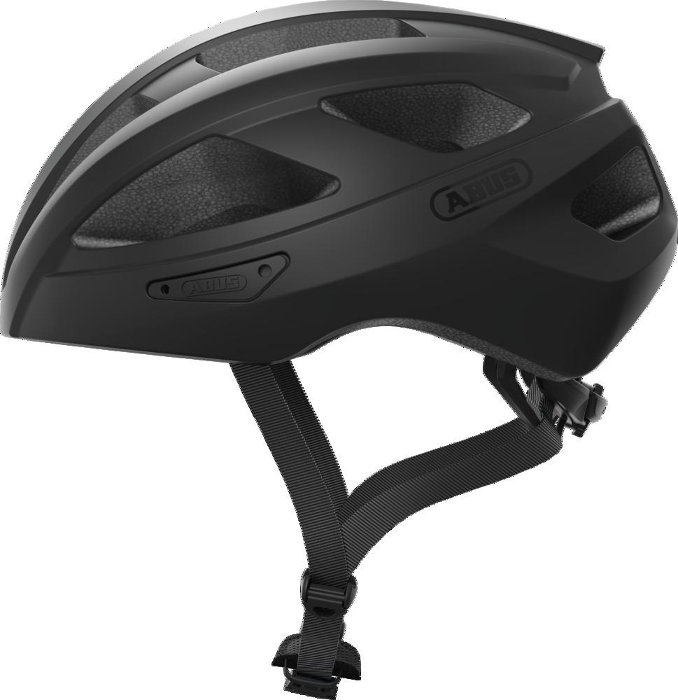 Abus Macator Helmet - Velvet Black Velvet Black Large - 58-62cms