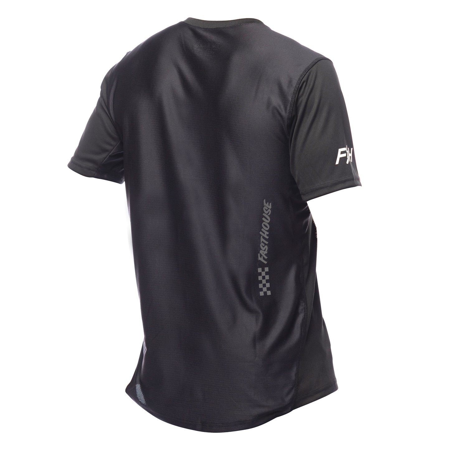 Fasthouse Alloy Rally Short Sleeve MTB Jersey - Black