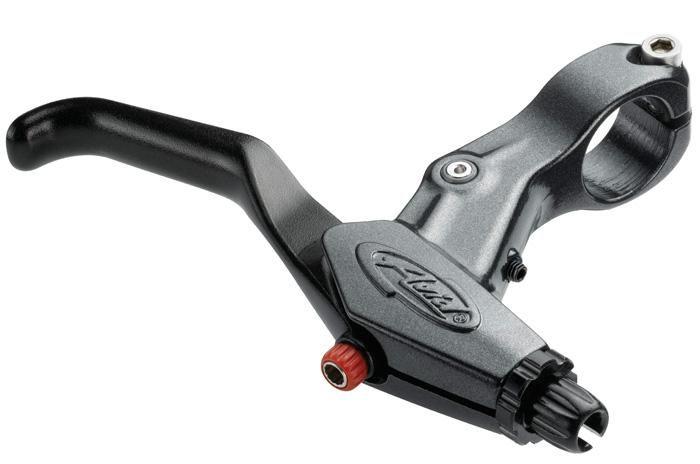 Avid Speed Dial 7 MTB Brake Levers - Pair - Graphite Gray Graphite Gray