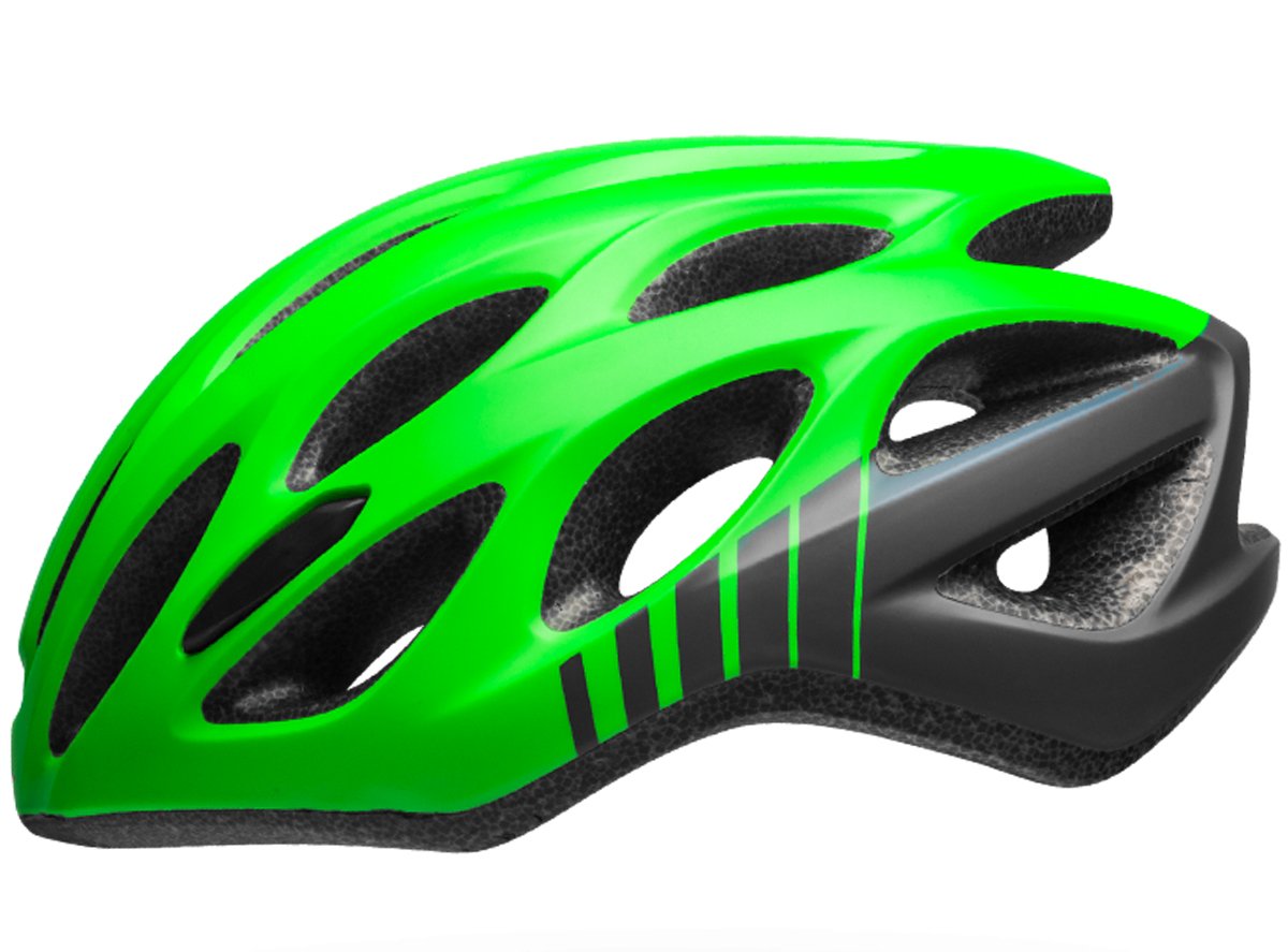 Bell Draft Road Helmet - Matt Kryptonite-Gun Metal Matt Kryptonite - Gun Metal One Size
