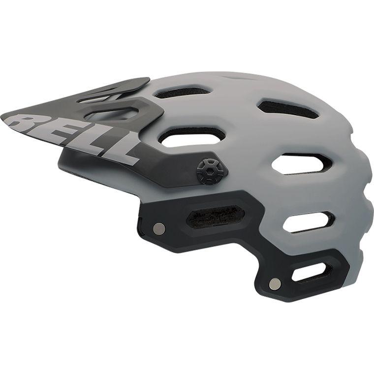 Bell Super 2 MTB Helmet - Matt Gray Matt Gray Small