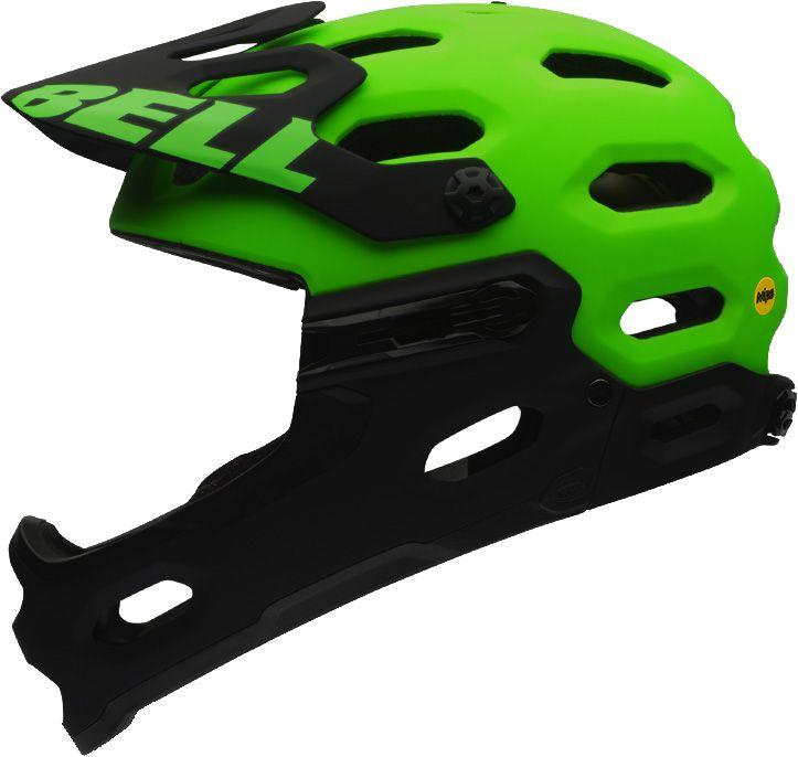 Bell Super 2R MIPS Full Face Helmet - Kryptonite Kryptonite Medium
