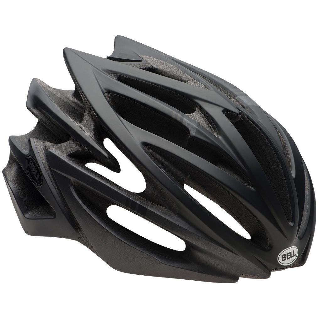 Bell Volt Road Helmet - Matt Black Hero Matt Black Hero Small