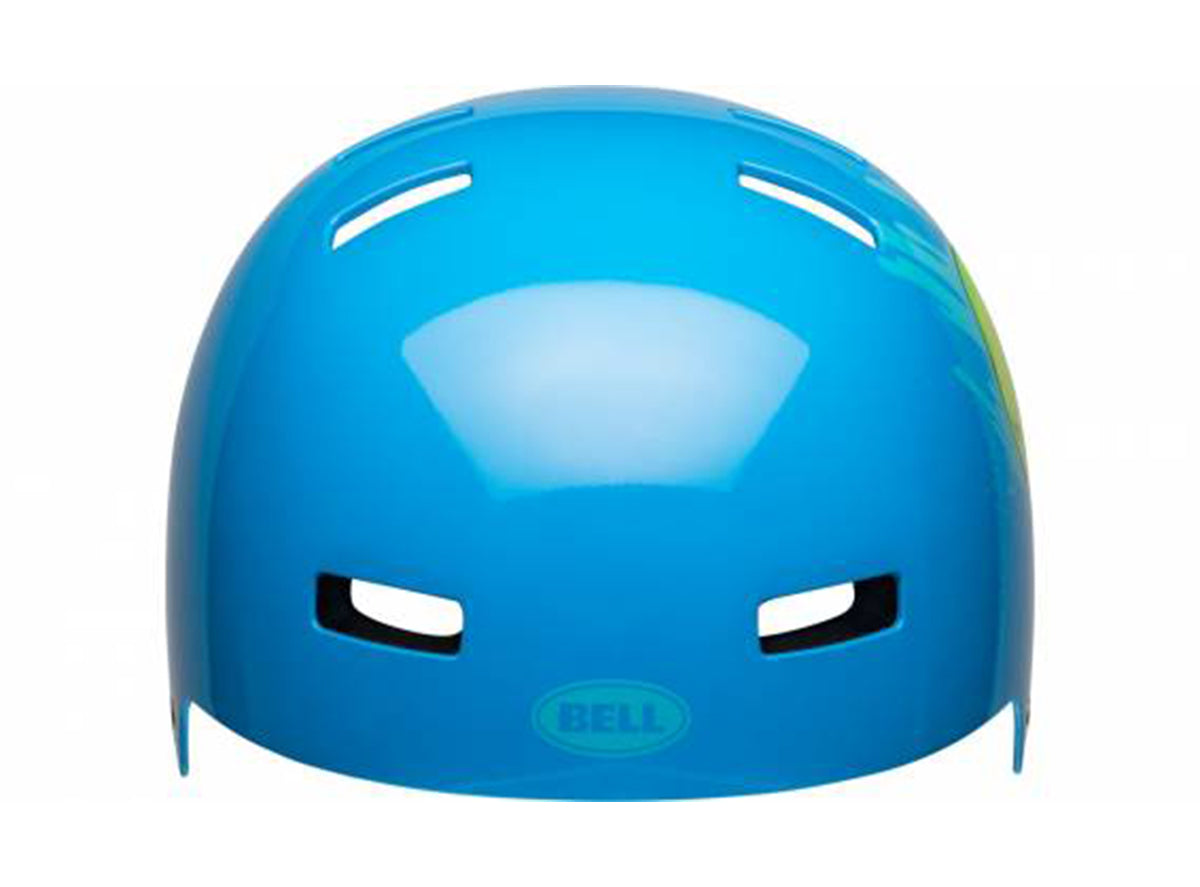 Bell Local BMX Helmet - Ice Scream Gloss Blue
