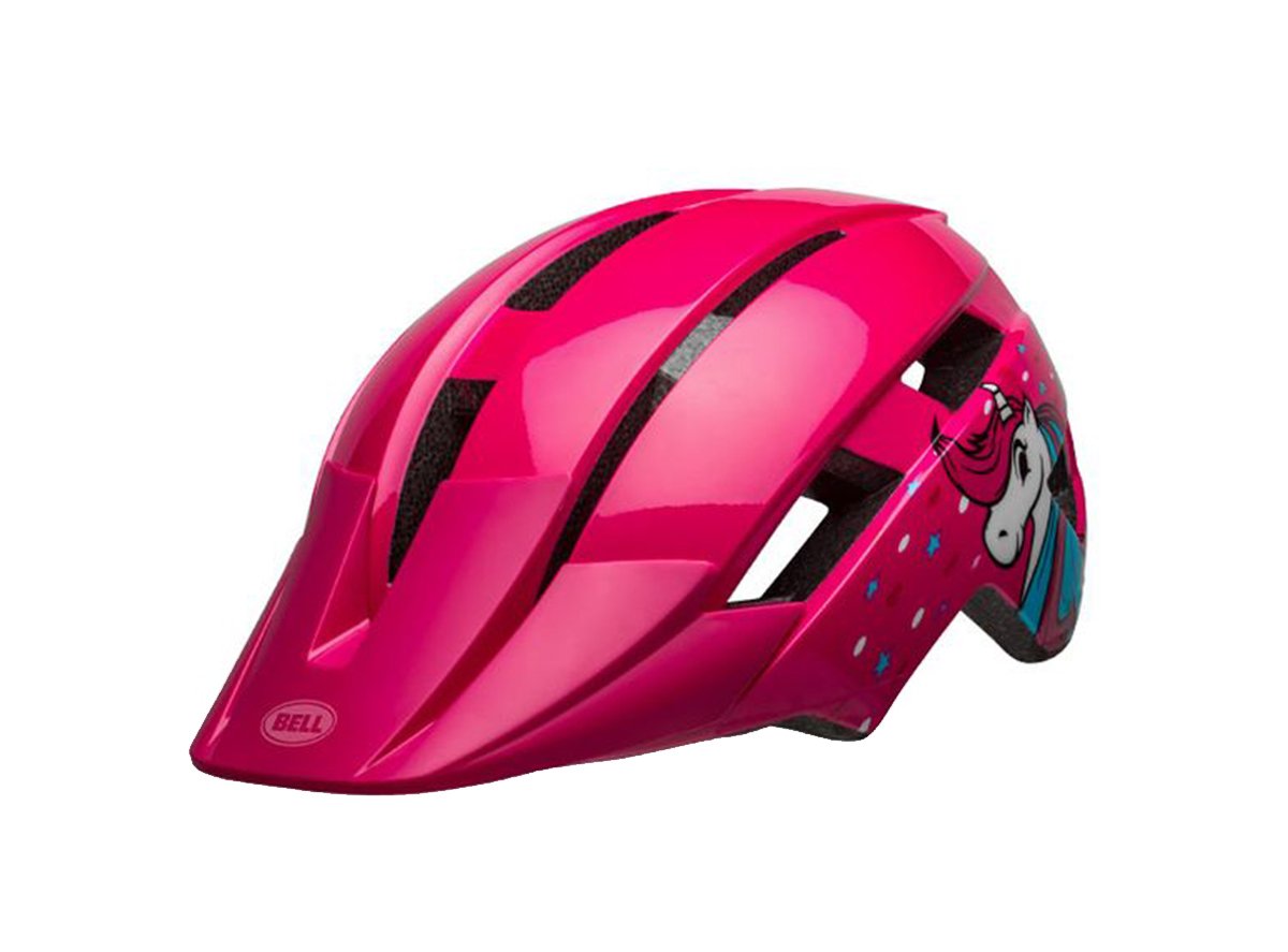 Bell Sidetrack II MTB Helmet - Child - Pink Unicorn - 2020 Pink Unicorn One Size 45-52 cm